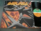 OVERKILL I HEAR BLACK RARE ORIGINAL THRASH METAL GERMAN LP VINYL 1993