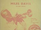 Miles Davis-The New Sound-Prestige 124-10 INCH GREAT