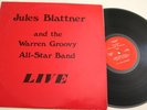 JULES BLATTNER & THE WARREN GROOVY ALL STAR BAND Live LP private prog psych
