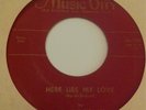 4 Deuces & Mr. Undertaker   Here Lies My Love/WPLJ Music City Rare Doo Wop 45 NM
