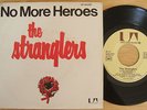 the STRANGLERS - no more heroes +  shadows - RARE FRENCH 7
