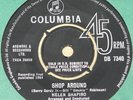 HELEN SHAPIRO   SHOP AROUND   VERY RARE UK COLUMBIA 1964 7