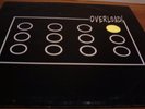 OVERLOAD  - OMONIMO 1986 - RARE ITALIAN WAVE ORIGINAL LP ON LABEL SERVICE REC