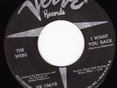 NORTHERN SOUL 45 RPM- THE WEBS on  VERVE RECORDS