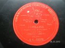 RARE 10” RED G&T FLUSH LABEL – ENRICO CARUSO (GERMANIA) - CREATOR RECORD