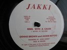 DENNIS BROWN/JACKIE MITTOO Rebel With A Cause 12