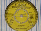 TERRY STAFFORD. SUSPICION. LONDON HLU 9871 (RARE DEMO).