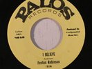 rare Soul R&B 45 FENTON ROBINSON i believe PALOS Hear