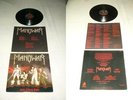 MANOWAR --- very rare original 1983 INTO GLORY RIDE LP Griffin