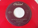 THE BEATLES:1987 USA CAPITOL RED VINYL JUKEBOX 45