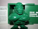 Gorilla Biscuits ARMY GREEN Super 7 NEW FIGURE sxe nyhc revelation schism Judge