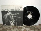 ELVIS PRESLEY Hound Dog & Don't Be Cruel 45 Orig RCA Victor w/Picture Sleeve