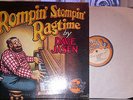 DAVE JASEN 'ROMPIN' STOMPIN' RAGTIME' RARE BLUE GOOSE 1974 R. CRUMB ARTWORK