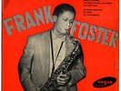 Frank Foster w Henri Renaud  Rare French 10