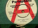 The Valkyries - What's your name & Rip it up Parlophone Demo 45 60's Beat