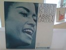 ABBEY LINCOLN - ABBEY IS BLUE - RIVERSIDE - MONO - DG - ORIGINAL - TOP 