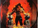 MANOWAR   LOUDER THAN HELL   RARE LIMITED EDITION PICTURE PIC DISC VINYL LP