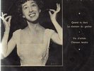 cora vaucaire ep quand tu dors FOND NOIR leo ferre prevert kosma sexy cheesecake