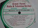 Mormon Tabernacle Choir Transcription + 3 other Radio lps Frankie Yankovic