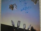 KATE BUSH autographed Never For Ever vinyl LP