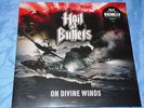 HAIL OF BULLETS On Divine Winds 2-LP Vinyl 218/250 red white * Asphyx Immolation