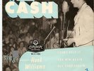 ORIGINAL UK LONDON EP - JOHNNY CASH SINGS HANK WILLIAMS - 1958 - EXCELLENT