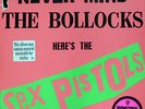 SEX PISTOLS  Never Mind... First Pressing W/ Promo & Submission Stickers NM 1977
