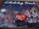 SHABBY TRICK - BADASS -  ITALIAN METAL ORIGINAL LP ON CULT'N'ROSES LAB.