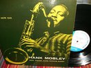 Hank Mobley Blue Note 1550 47 W 63rd: RVG DG EAR No R or Inc.  1957 ORG MONO
