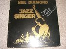 The Jazz Singer LP Sleeve - Signed by Neil Diamond