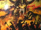 Living Death*Metal Revolution*LP von 1985*Rarität*mit Autogramme