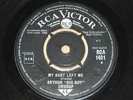 ARTHUR 'BIG BOY' CRUDUP, My Baby Left Me (1964 RCA VICTOR 45 EX)