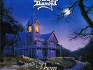 KING DIAMOND them RR 9550 1 dutch roadrunner LP PS EX/EX with inner + booklet