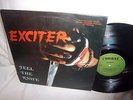 EXCITER-FEEL THE KNIFE 3 TRKS-COMBAT MX 8035 NM/VG 12