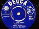 Janice Nicholls - I’ll Give It Five (DECCA Records 1963)