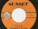 Pete BENNETT fever 45 killer TITTISHAKER hammond R&B GARAGE mod HEAR ??