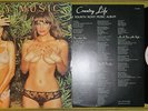 ROXY MUSIC, COUNTRY LIFE, LP 1974 UK 1ST PREPINK RIM A2/B1 EX/EX INNER/SL