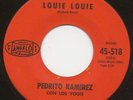 Pedrito RAMIREZ louie louie 45 killer LATIN SOUL fuzz KINGSMEN garage JB hear ??