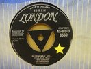 FATS DOMINO - BLUEBERRY HILL  ORIGINAL UK TRI LONDON 45