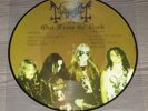 MAYHEM Out From The Dark '1996 PicLP 1ST PRESS Burzum Gorgoroth Emperor Immortal