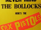 SEX PISTOLS - NEVER MIND - DE 77 - POSTER