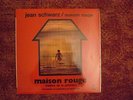 JEAN SCHWARZ   MAISON ROUGE  ( THEATRE DE LA POTINIERE )   TOP RARE  LP