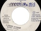 ERNEST WILSON / I KNOW / LISTEN