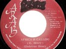 GLADSTONE HENRY / AFRICA IS CALLING / LISTEN