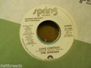 THE JONESES - Love Contest - FUNK SOUL 45 - Spring Promo
