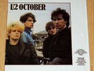 U2 OCTOBER (BONO) STILL IN SHRINK , NICE Lp MADE in CANADA