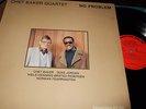 CHET BAKER QUARTET : NO PROBLEM LP 1983 STEEPLE CHASE DENMARK