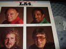 LA 4 : JUST FRIENDS DIRECT TO DISC LP 1978 CONCORD 1001 USA