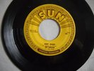 Sun Records 242 Roy Orbison Ooby Dooby / Go Go Go
