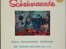 RIMSKY-KORSAKOV Scheherazade (HMV ASD 251) White/Gold NM/EX